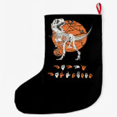 ASL Happy Halloween III - Schattige Spooky Seizoen Grote Kerstsok (Achterkant)