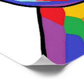 ASL Happy Valentijnsdag Poster (Hoek)