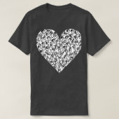 ASL Heart Hands T-shirt (Design voorkant)