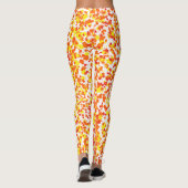 ASL-I hou van je met hart, van Shirley Taylor Leggings (Achterkant)