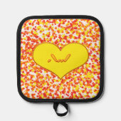 ASL-I hou van je met hart, van Shirley Taylor Pannenlap (Voorkant)