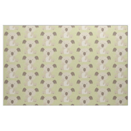 ASL I hou van Koala Patterned Fabric Stof