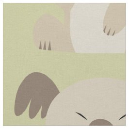 ASL I hou van Koala Patterned Fabric Stof