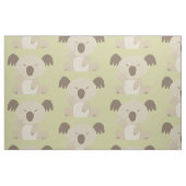 ASL I hou van Koala Patterned Fabric Stof (Fat Quarter)