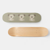 ASL I houdt van Koala Skateboard (Horizontaal)