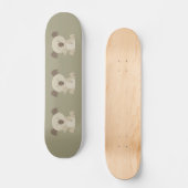 ASL I houdt van Koala Skateboard (Voorkant)