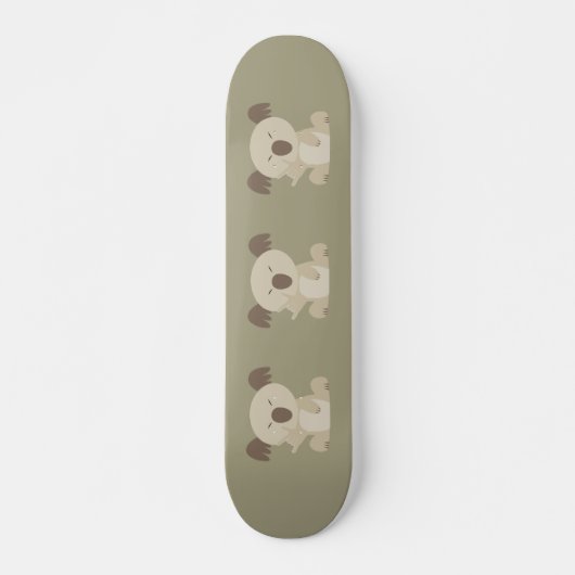 ASL I houdt van Koala Skateboard (Voorkant)