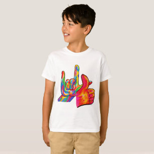 ASL I Love You and It's All Good T-shirt