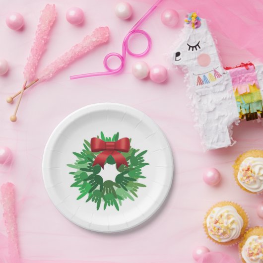 ASL "I Love You" Christmas WERKath Papieren Bordje (Feest)