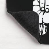 Asl I Love You Gift American Sign Language Tee Pre Muismat (Hoek)