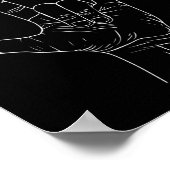 Asl I Love You Hand Sign Language Butterfly Autism Poster (Hoek)