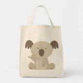 ASL I Love You Koala Bag Tote Bag (Voorkant)