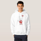 ASL I Love You Sign LAB (LABORATORY) Hoodie (Voorkant volledig)