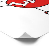 ASL I Love You Sign LAB (LABORATORY) Poster (Hoek)