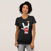 ASL I Love You Sign LAB (LABORATORY) T-shirt (Voorkant volledig)