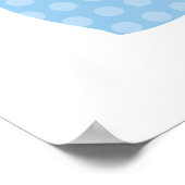 ASL I Love You Sign Language 12 x 36-inch Poster (Hoek)