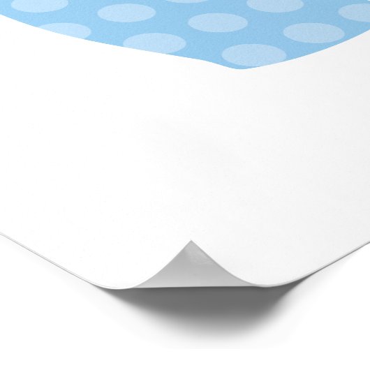 ASL I Love You Sign Language 12 x 36-inch Poster (Hoek)