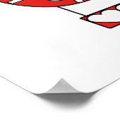 ASL I Love You Sign Language - HAND HEART NURY Poster (Hoek)