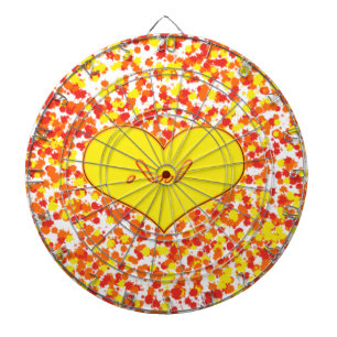 ASL-I Love You with Heart by Shirley Taylor Dartbord