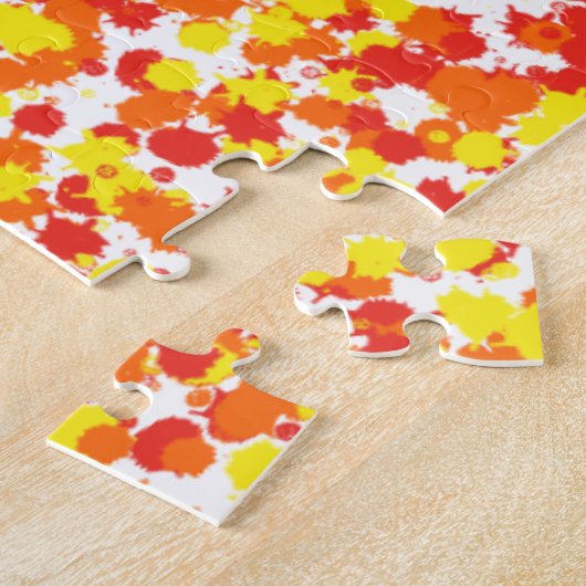 ASL-I Love You with Heart by Shirley Taylor Legpuzzel (Zijkant)