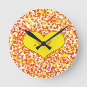 ASL-I Love You with Heart by Shirley Taylor Ronde Klok (Voorkant)