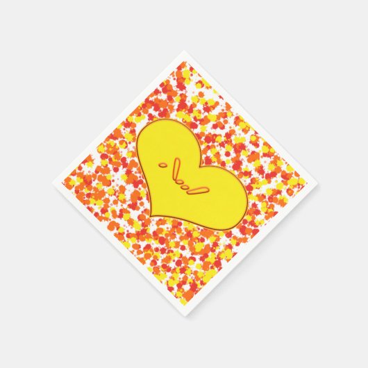 ASL-I Love You with Heart by Shirley Taylor Servetten (Hoek)