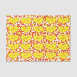 ASL-I Love You with Heart by Shirley Taylor Tissuepapier