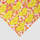 ASL-I Love You with Heart by Shirley Taylor Tissuepapier (Detail)