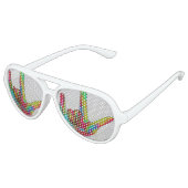 ASL IK HOOR VAN JE AVIATOR ZONNEBRIL (Gekanteld)