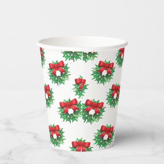 ASL Ik hou van je grote papierbekergrootte: 8 oz Papieren Bekers (Rechts)