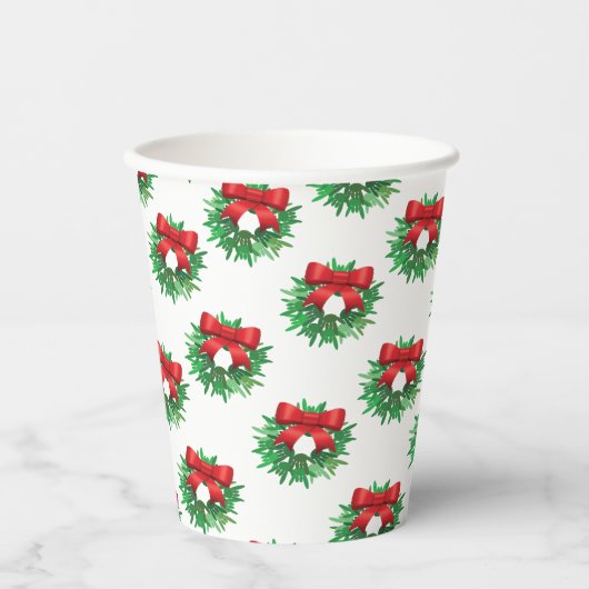 ASL Ik hou van je grote papierbekergrootte: 8 oz Papieren Bekers (Voorkant)