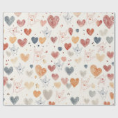 ASL "Ik hou van je" inpakpapier, Gebarentaal Cadeaupapier (Vlak)