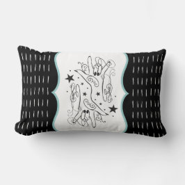 ASL ILY Handsign Pillow Kussen