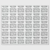 ASL ILY Obsessie - Gefeliciteerd verjaardag!  Cadeaupapier (Vlak)