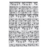 ASL ILY Obsessie - Gefeliciteerd verjaardag! Medium Cadeauzakje (Achterkant)
