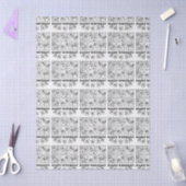 ASL ILY Obsession - Happy Birthday! Tissuepapier (Craft)