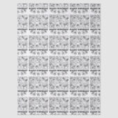 ASL ILY Obsession - Happy Birthday! Tissuepapier (Voorkant)