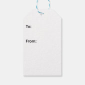 ASL ILY Thanks – Autumn Vibes  Cadeaulabel (Achterkant)