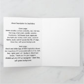 ASL ILY Thanks – Autumn Vibes  Kaart (Binnen)