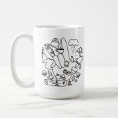 ASL ILY Thanks – Autumn Vibes  Koffiemok (Links)