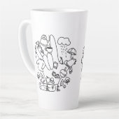 ASL ILY Thanks – Autumn Vibes  Latte Mok (Linkerhoek)