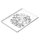 ASL ILY Thanks – Autumn Vibes  Notitieboek (Linkerzijde)