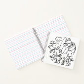 ASL ILY Thanks – Autumn Vibes Notitieboek (Binnen)