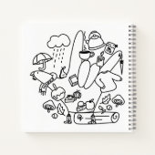 ASL ILY Thanks – Autumn Vibes Notitieboek (Achterkant)