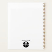 ASL ILY Thanks – Autumn Vibes  Planner (Achterkant)