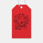 ASL ILY – Winter Vibes  Cadeaulabel (Voorkant)