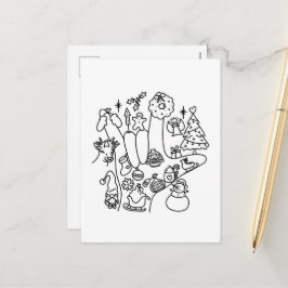 ASL ILY – Winter Vibes  Feestdagenkaart