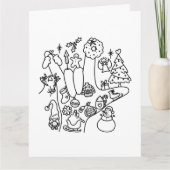 ASL ILY – Winter Vibes  Kaart (Voorkant)