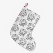 ASL ILY – Winter Vibes Kleine Kerstsok (Voorkant (Hangend))