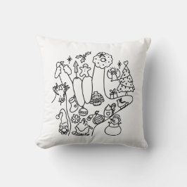 ASL ILY – Winter Vibes  Kussen